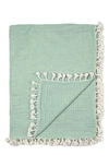 CRANE BABY CRANE BABY MUSLIN BLANKET