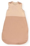 Crane Baby Cotton Wearable Blanket In Copper