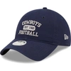 New Era Navy Dallas Cowboys Formed 9twenty Adjustable Hat In Navy
