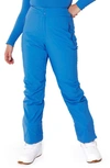 Halfdays Alessandra Insulated Water Resistant Ski Pants In Blue Bird