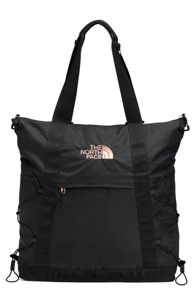 The North Face Borealis Convertible Tote Bag In Kx7 Black
