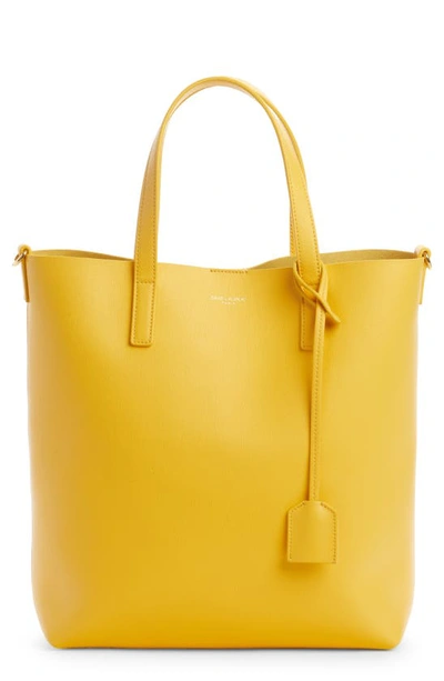 Saint Laurent Ysl Toy Shopping Tote Bag In Ble