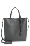 Saint Laurent Ysl Toy Shopping Tote Bag In 1112 Storm