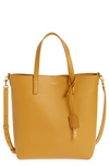 Saint Laurent Ysl Toy Shopping Tote Bag In Cheddar
