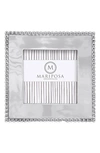 MARIPOSA MARIPOSA BEADED RECYCLED ALUMINUM PICTURE FRAME