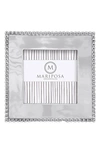 MARIPOSA BEADED RECYCLED ALUMINUM PICTURE FRAME