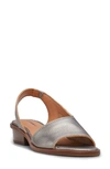 LUCKY BRAND LUCKY BRAND SAFELLO ASYMMETRIC SLINGBACK SANDAL