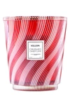Voluspa Crushed Candy Cane Hearth Handle In Crushed Candy Cane