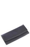 ROYCE NEW YORK ROYCE NEW YORK PERSONALIZED RFID BLOCKING LEATHER CLUTCH WALLET