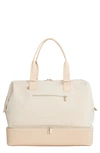 Beis Travel Travel Tote In Beige