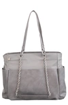 Beis The Diaper Bag In Grey