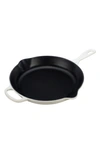 Le Creuset 11.75" Skillet In White