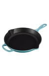 Le Creuset 11.75" Skillet In Caribbean