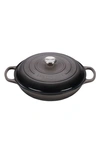 Le Creuset Signature Braiser In Oyster