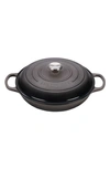 Le Creuset Signature Braiser In Grey