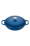 LE CREUSET SIGNATURE 3.5-QUART ENAMELED CAST IRON BRAISER