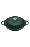 LE CREUSET LE CREUSET SIGNATURE 3.5-QUART ENAMELED CAST IRON BRAISER