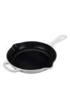 LE CREUSET LE CREUSET SIGNATURE 9-INCH ENAMEL CAST IRON SKILLET