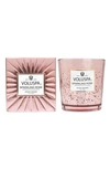 Voluspa Sparkling Rose Classic Candle In Sparkling Rose
