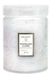 Voluspa Mini Sparkling Cuvee Glass Jar Candle 5.5 oz / 156 G 1-wick Candle In Sparkling Cuvee