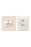 Voluspa Coconut Papaya Classic Candle In Coconut Papaya