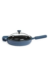 Our Place Cast Iron Always Pan Set In Blue Salt