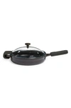 Our Place Always Pan Cast Iron Cooking Pan 45cm In Char