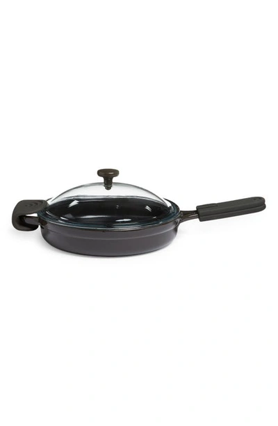 Our Place Always Pan Cast Iron Cooking Pan 45cm In Char