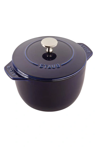 STAUB 1.5-QUART ENAMELED PETITE CAST IRON FRENCH/DUTCH OVEN