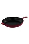 Staub 10-inch Enameled Cast Iron Fry Pan In Grenadine