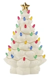 Lenox Treasured Traditions Light-up Tree In Ivory