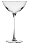 Nude Savage Coupetini Glasses, Set Of 2 In Clear