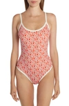 Moncler Swimwear In Red