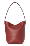 THE ROW SMALL PARK NORTH/SOUTH LEATHER TOTE