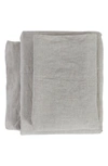 Pom Pom At Home Parker Linen Sheet Set In Terra Cotta