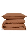 POM POM AT HOME PARKER LINEN DUVET COVER & SHAM SET