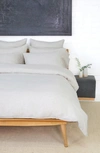 Pom Pom At Home Parker Linen Duvet Cover & Shams Set In Flax