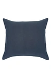 Pom Pom At Home Parker Linen 2-piece Sham Set In Navy