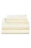 Pom Pom At Home Bamboo Sheets Set In Ivory