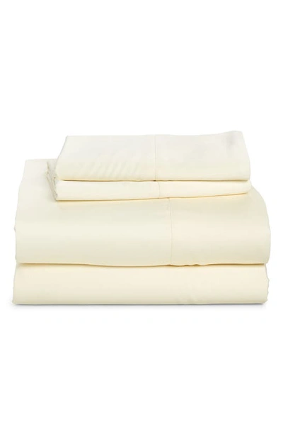 Pom Pom At Home Bamboo Sheets Set In Ivory