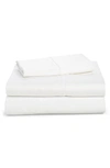 Pom Pom At Home Bamboo Sheets Set In White