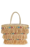 Btb Los Angeles Olivia Pearl Tote In Rainbow