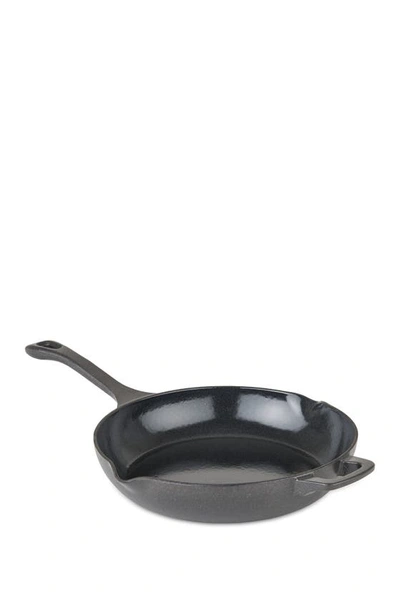 Viking Cast Iron 10.5" Chef's Pan In Black