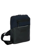 Porsche Design Urban Eco Shoulder Bag In Blue