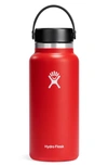 HYDRO FLASK 32-OUNCE WIDE MOUTH CAP WATER BOTTLE