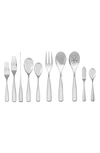 Nambe Dazzle Stainless Steel 45-piece Flatware Set In Metallic Silver