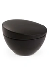 Nambe Sugar Bowl, Celestial Black In Black