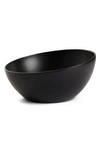 Nambe Nambé Orbit Black Serving Bowl In Black