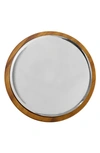 Nambe Vie Bar Tray In Metallic Silver