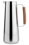 Nambe Tahoe Pitcher In Metallic Silver